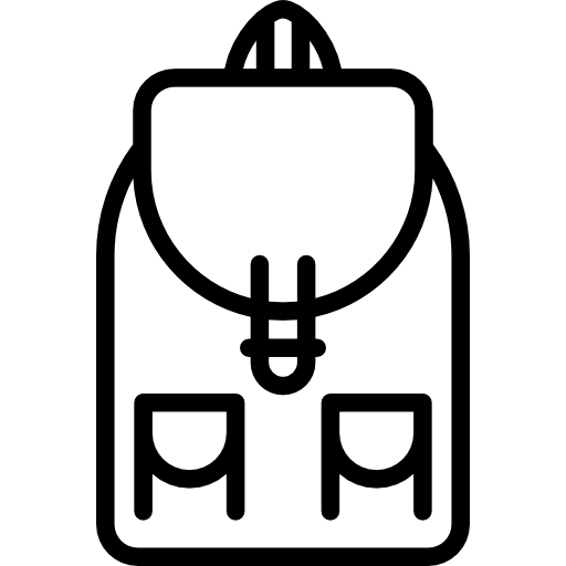 Backpack Special Lineal icon