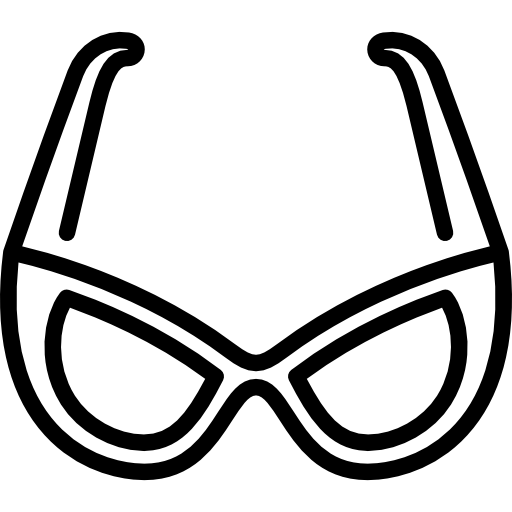 gafas de ojo de gato Special Lineal icono