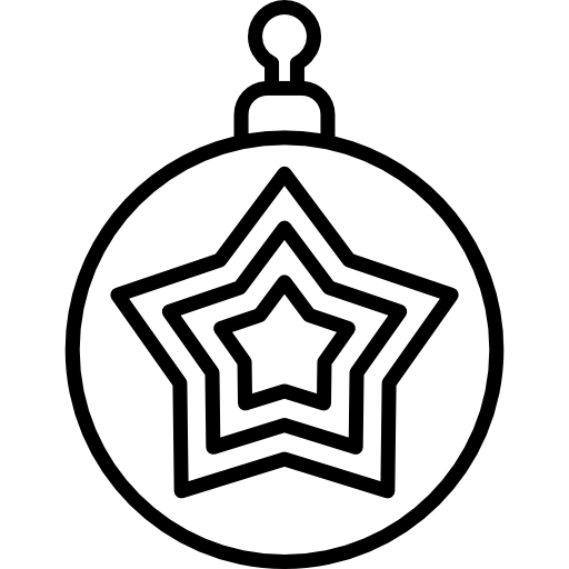 baubles Special Lineal icon
