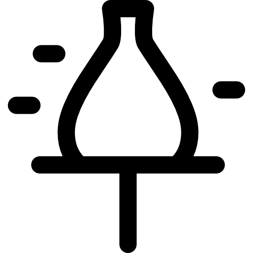 cerámica Curved Lineal icono