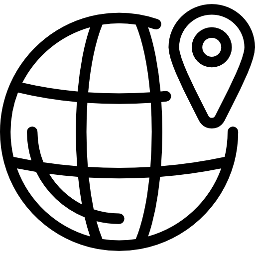 geolocalización Special Lineal icono