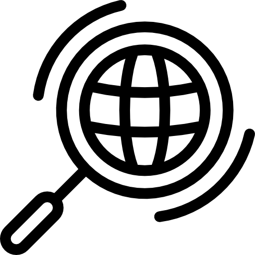 글로벌 검색 Special Lineal icon