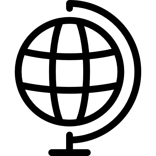 globe terrestre Special Lineal Icône