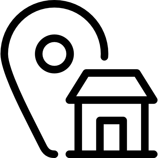 znacznik domu Special Lineal ikona