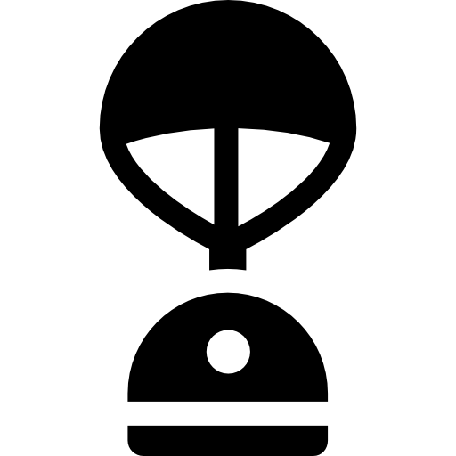 paracadute spaziale  icona
