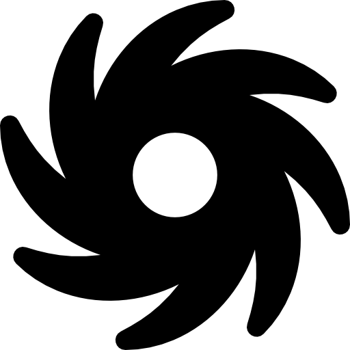 czarna dziura  ikona