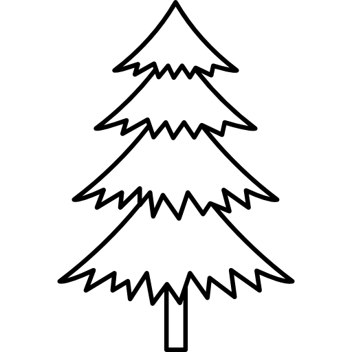 Árbol de navidad  icono