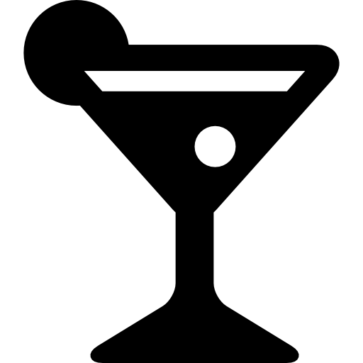 taça de martini  Ícone