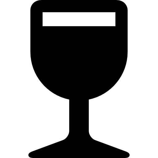 Бокал вина  иконка
