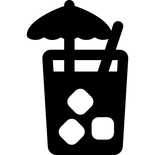 Стакан соды  иконка