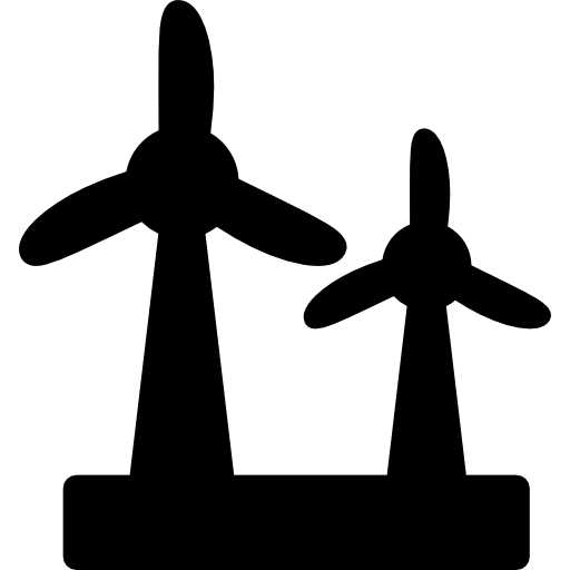 turbine à air  Icône