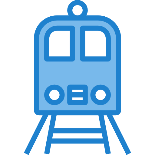 Поезд itim2101 Blue иконка