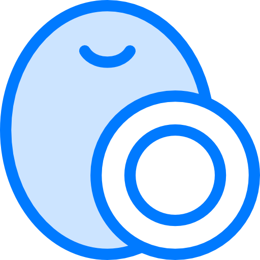 코코넛 Vitaliy Gorbachev Blue icon