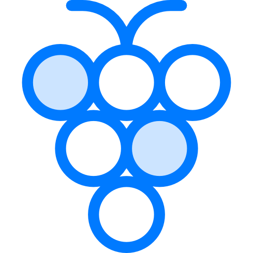 포도 Vitaliy Gorbachev Blue icon