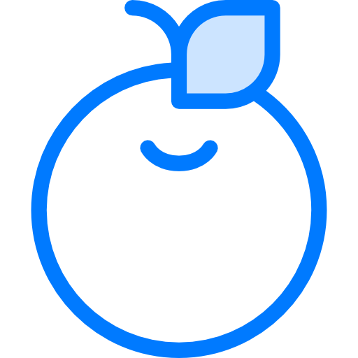 주황색 Vitaliy Gorbachev Blue icon