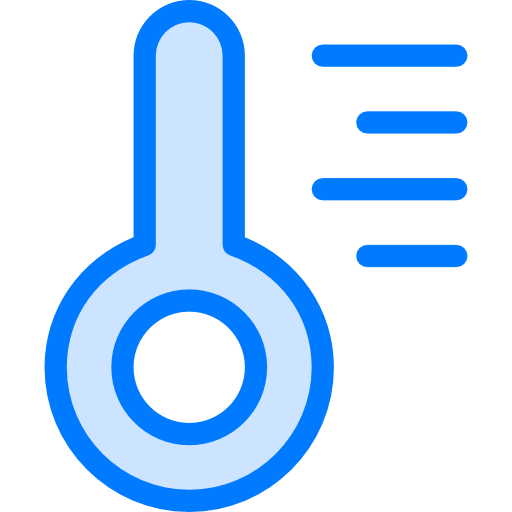 Temperature Vitaliy Gorbachev Blue icon