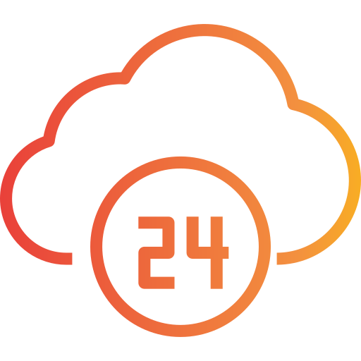 cloud computing itim2101 Gradient icon