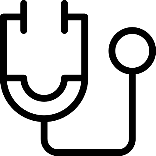 estetoscopio Vitaliy Gorbachev Lineal icono