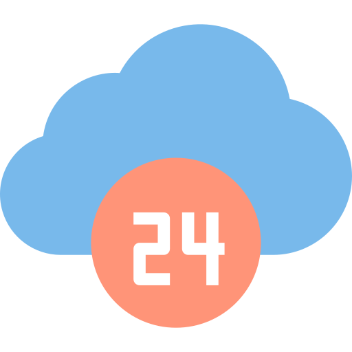 computación en la nube itim2101 Flat icono