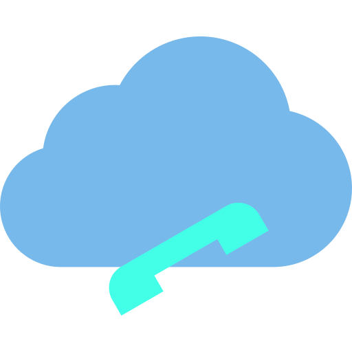 cloud computing itim2101 Flat icoon