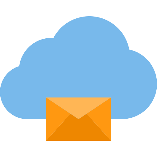 cloud computing itim2101 Flat icon