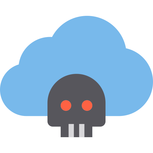 Cloud computing itim2101 Flat icon