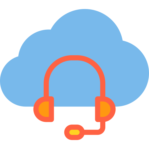 Cloud computing itim2101 Flat icon