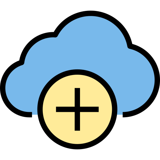 cloud computing itim2101 Lineal Color icon