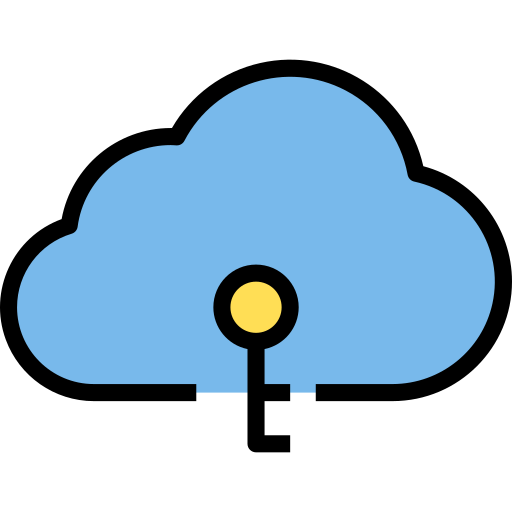 cloud computing itim2101 Lineal Color icona