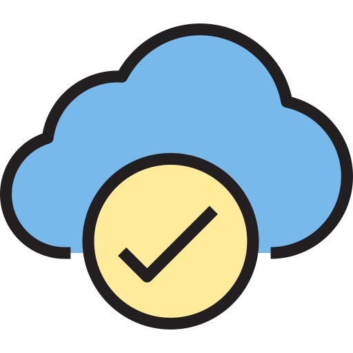 cloud computing itim2101 Lineal Color icon
