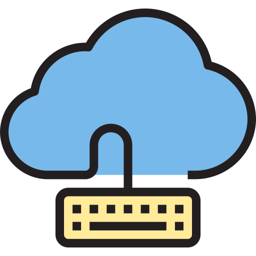 Cloud computing itim2101 Lineal Color icon