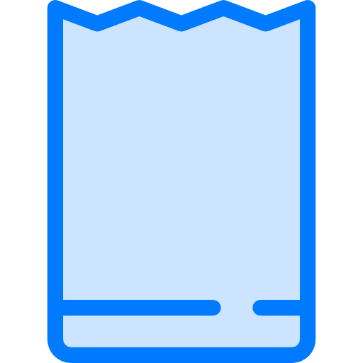 Paper bag Vitaliy Gorbachev Blue icon