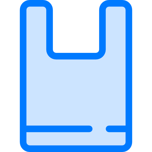 쇼핑백 Vitaliy Gorbachev Blue icon