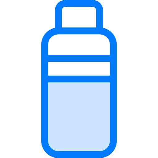 garrafa de plástico Vitaliy Gorbachev Blue Ícone