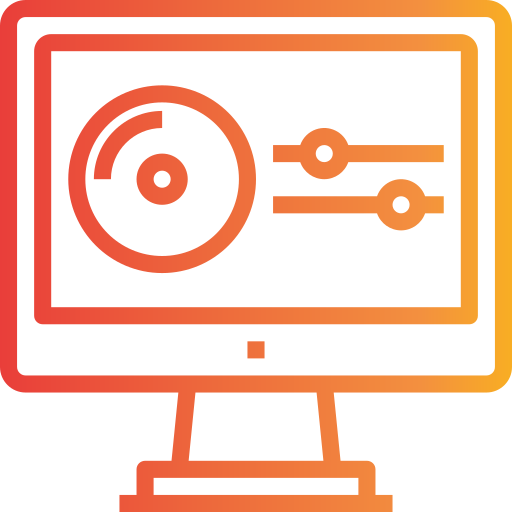 コンピューター itim2101 Gradient icon