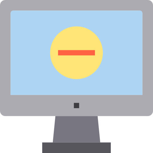 Computer itim2101 Flat icon