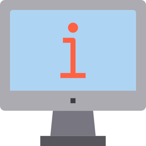 컴퓨터 itim2101 Flat icon