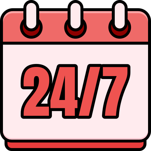 24-7 Generic color lineal-color icon