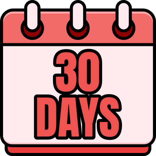 30 дней Generic color lineal-color иконка