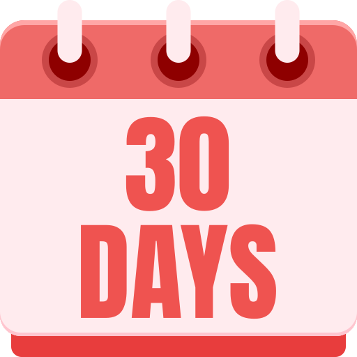 30 tage Generic color fill icon