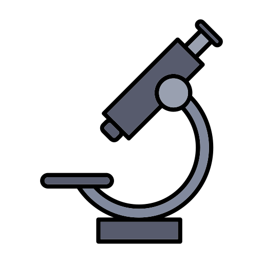 microscope Generic color lineal-color Icône