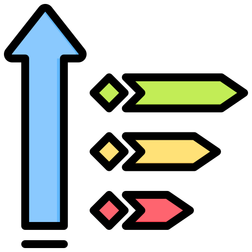 Приоритет Generic color lineal-color иконка