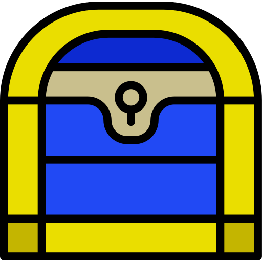 보물 Generic color lineal-color icon