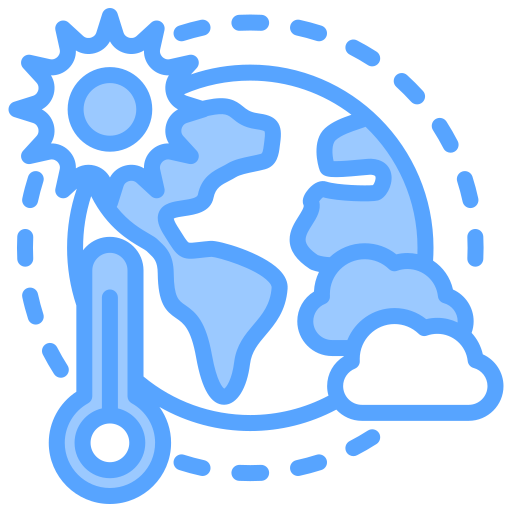 climate change Generic color lineal-color icon