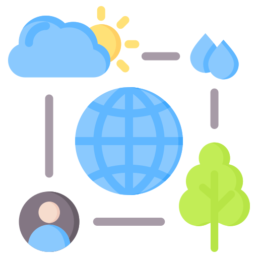 ekosystem Generic color fill ikona