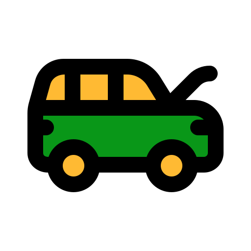 service automobile Generic color lineal-color Icône