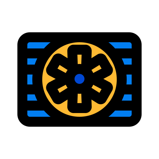 Fan Generic color lineal-color icon