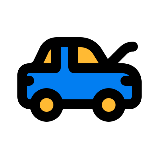 자동차 서비스 Generic color lineal-color icon