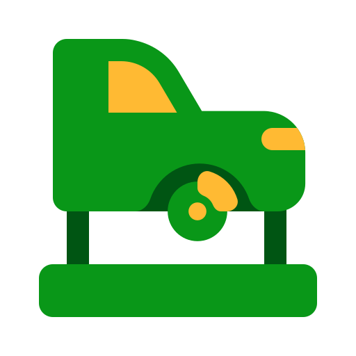 Tyre changer Generic color fill icon