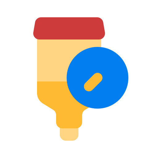 Oil Generic color fill icon